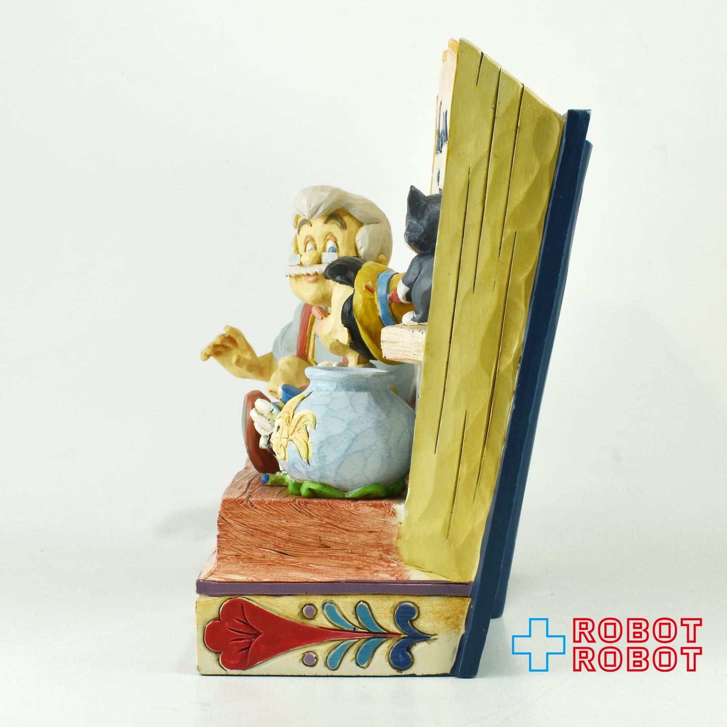 ディズニー・トラディションズ エネスコ ピノキオ 本当の人間に フィギュア 箱付