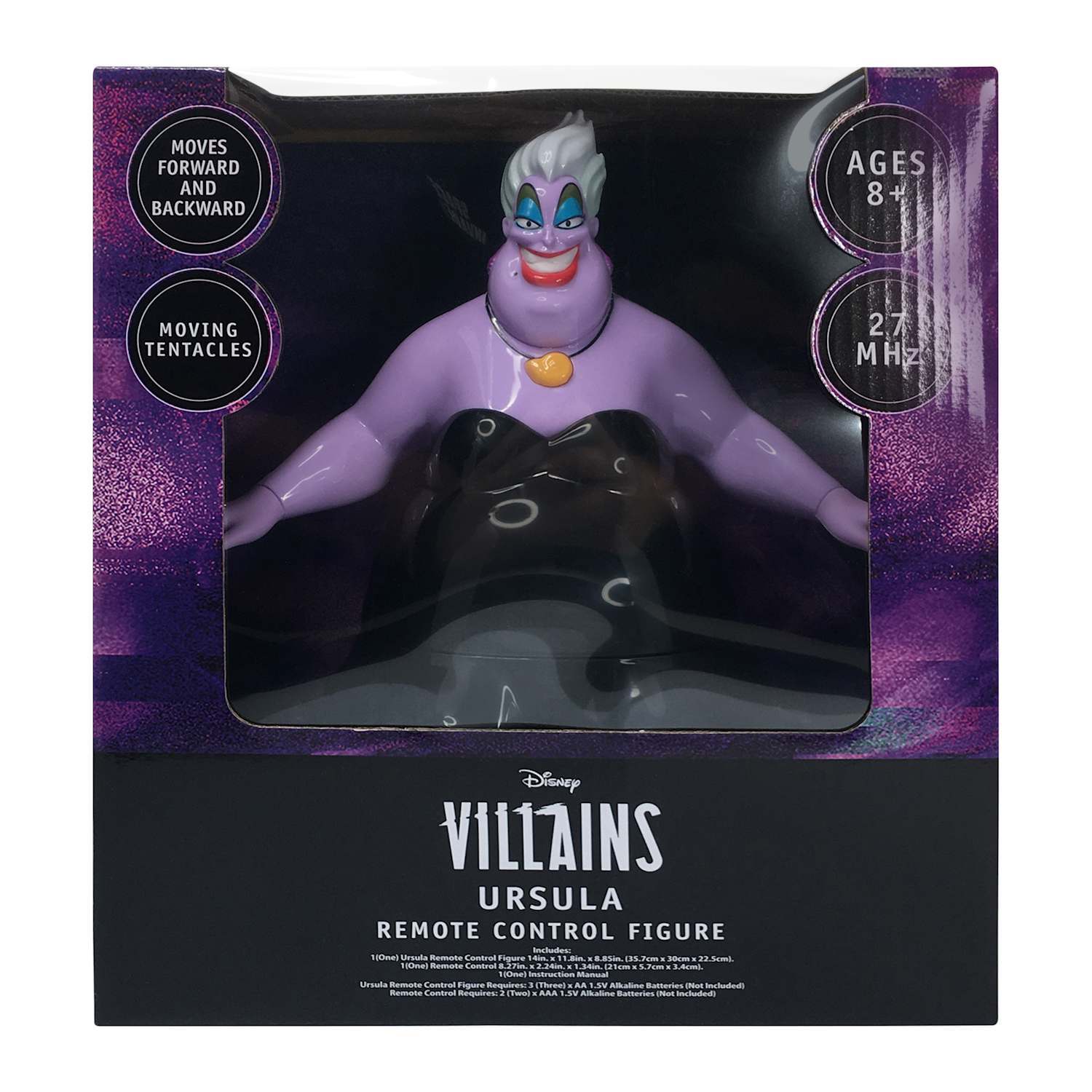 【交渉可】リトルマーメイド　オフィシャルDisney ディズニー　ヴィランズ ディズニー ヴィランズ リトルマーメイド アースラ リモート