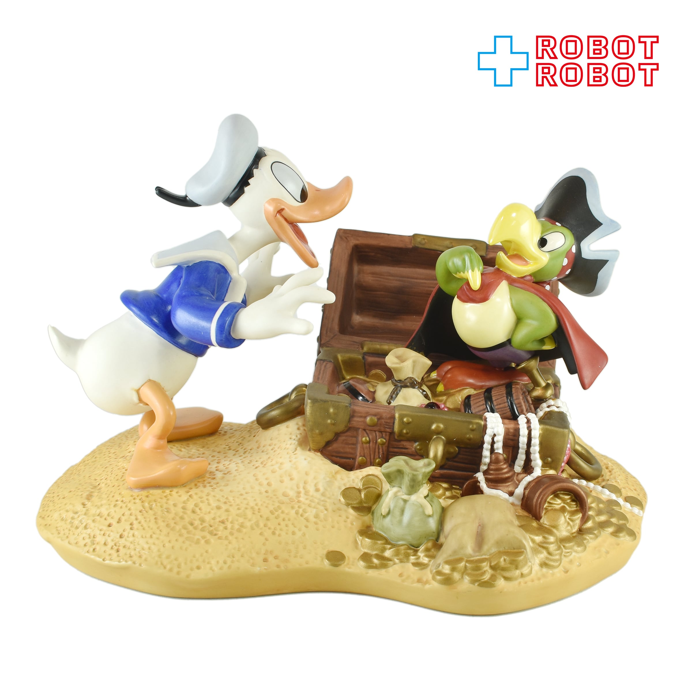 wdcc ジャックと豆の木2点セット　ミッキー　ドナルド _.jpg