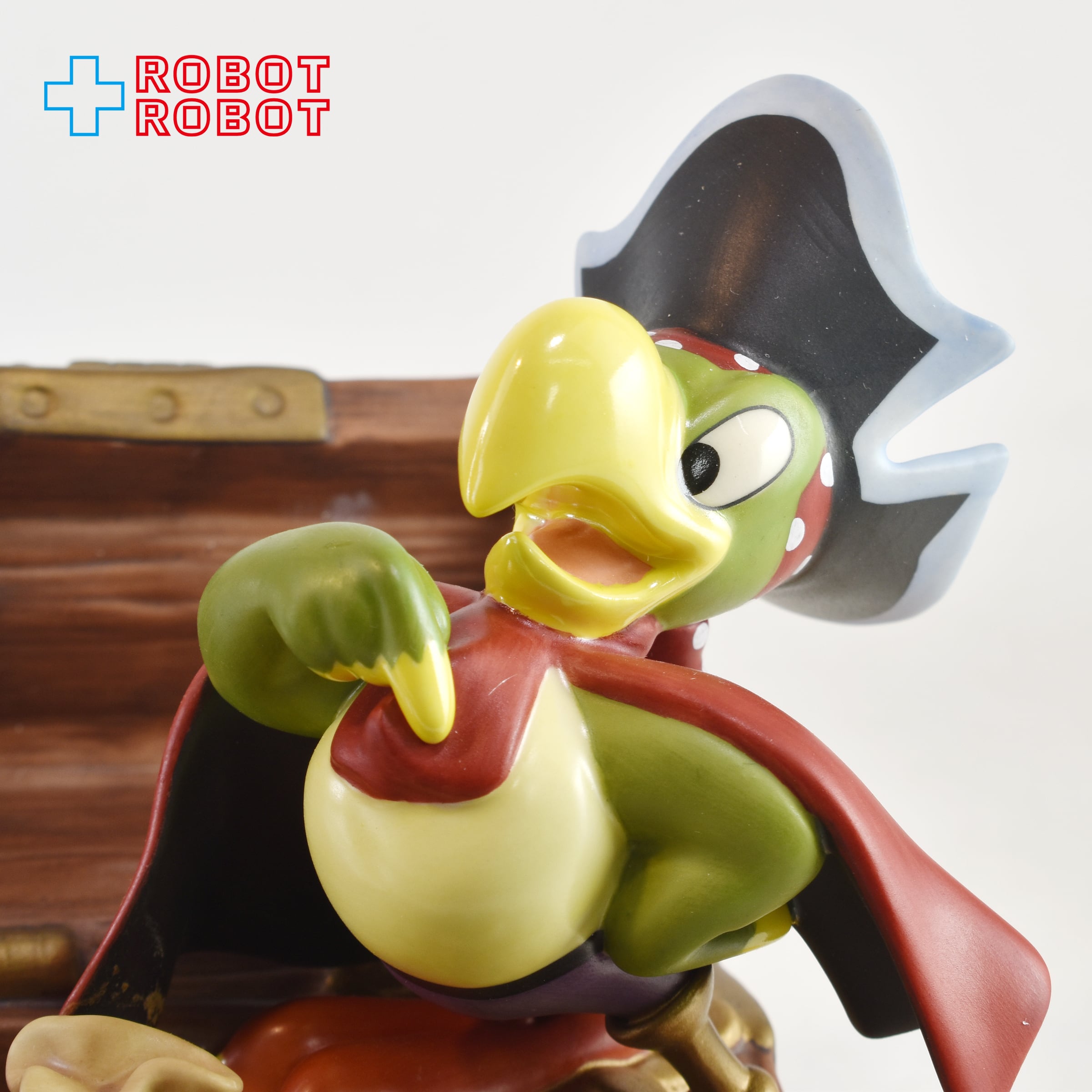 ディズニーWDCC   限定品Behind the Camera ディズニー WDCC ドナルドダック 海賊ホセ・キャリオカの金貨発見 箱付