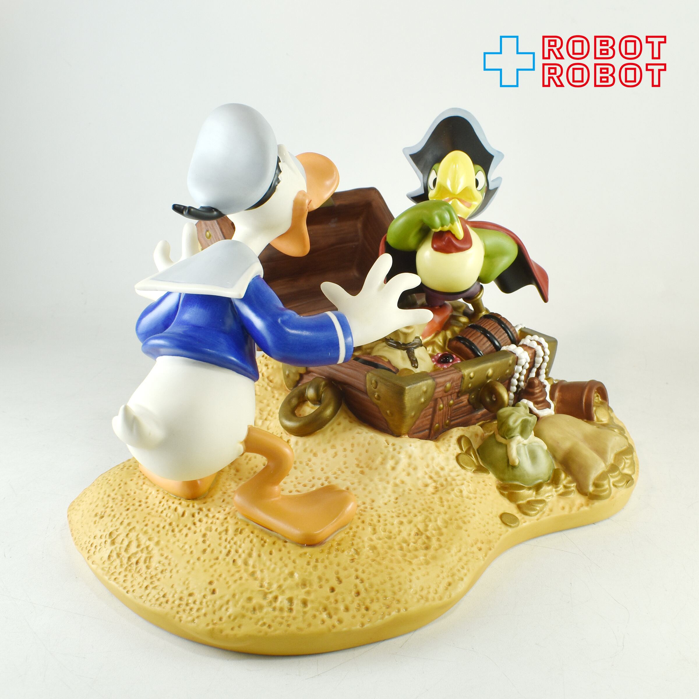 ディズニー WDCC ドナルドダック 海賊ホセ・キャリオカの金貨発見 箱付 ディズニー WDCC ドナルドダック 海賊ホセ・キャリオカの金貨発見 箱付