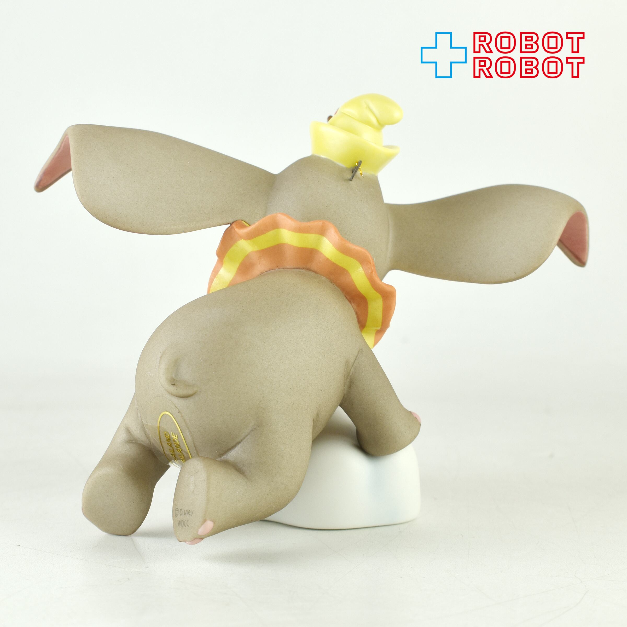 レア☆WDCC ダンボ 象 DUMBO ＆ Timothy Mouse ティモシー 雲