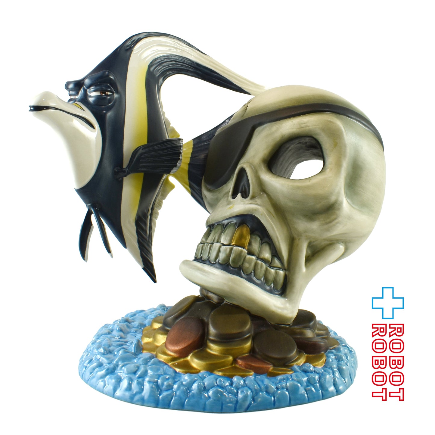 ディズニー WDCC  ファインディング・ニモ ギル “誰も彼に触れない” 箱付