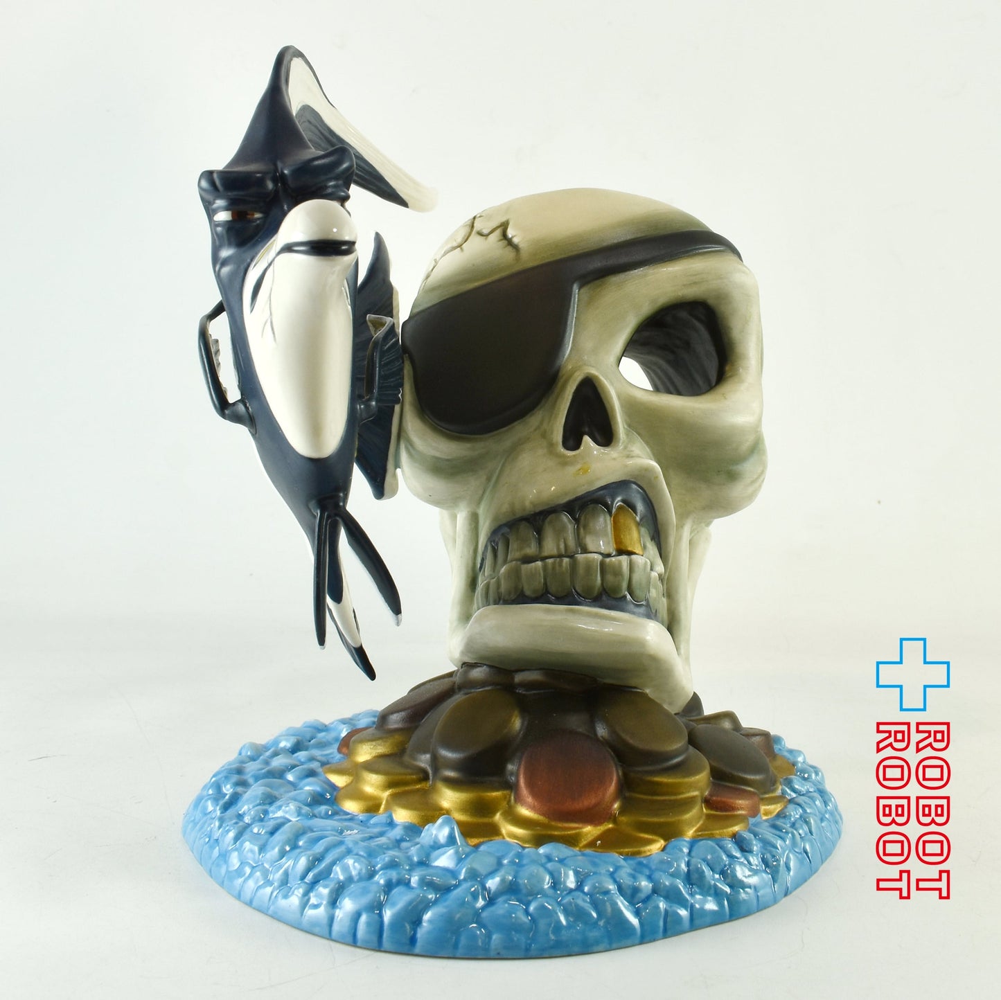 ディズニー WDCC  ファインディング・ニモ ギル “誰も彼に触れない” 箱付