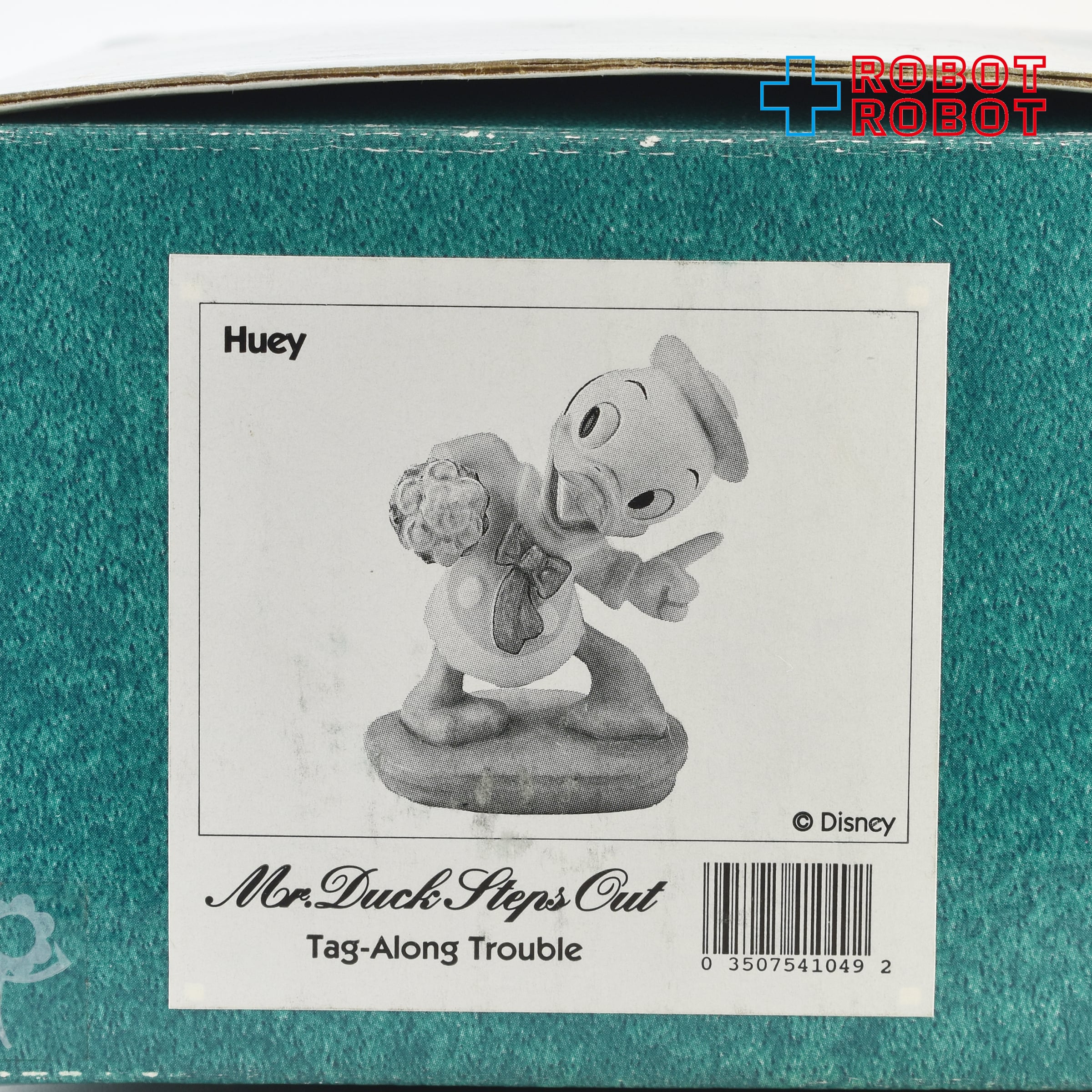 ディズニーWDCC Mr.ダックステップアウト