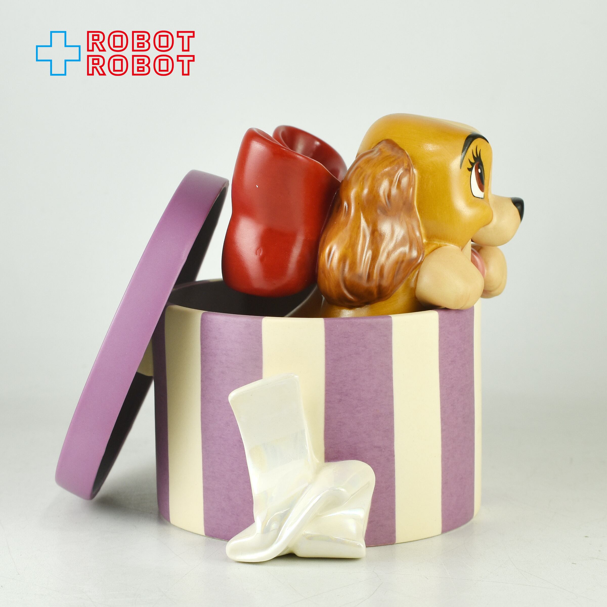 ディズニー WDCC わんわん物語 リトルレディ Lady A Perfectly