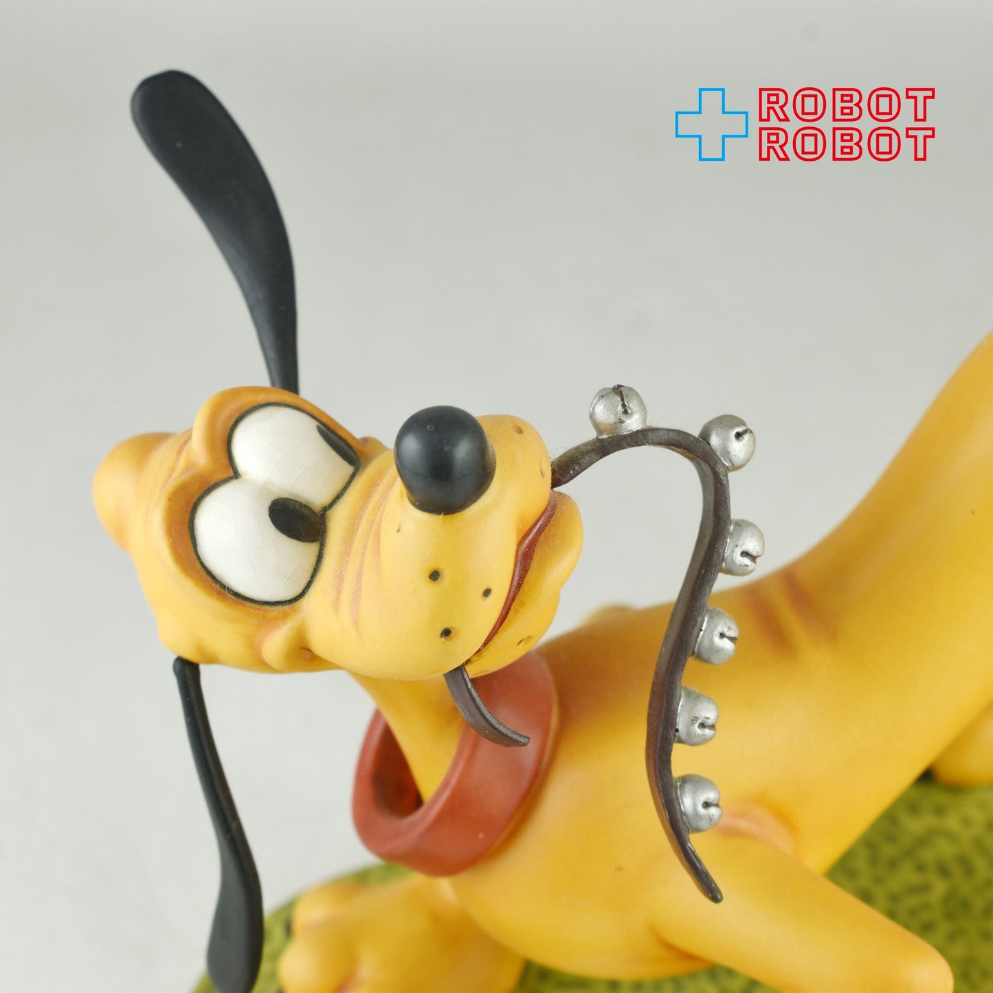 ディズニー WDCC プルートのクリスマスツリー 飾り付けのお手伝い 箱付