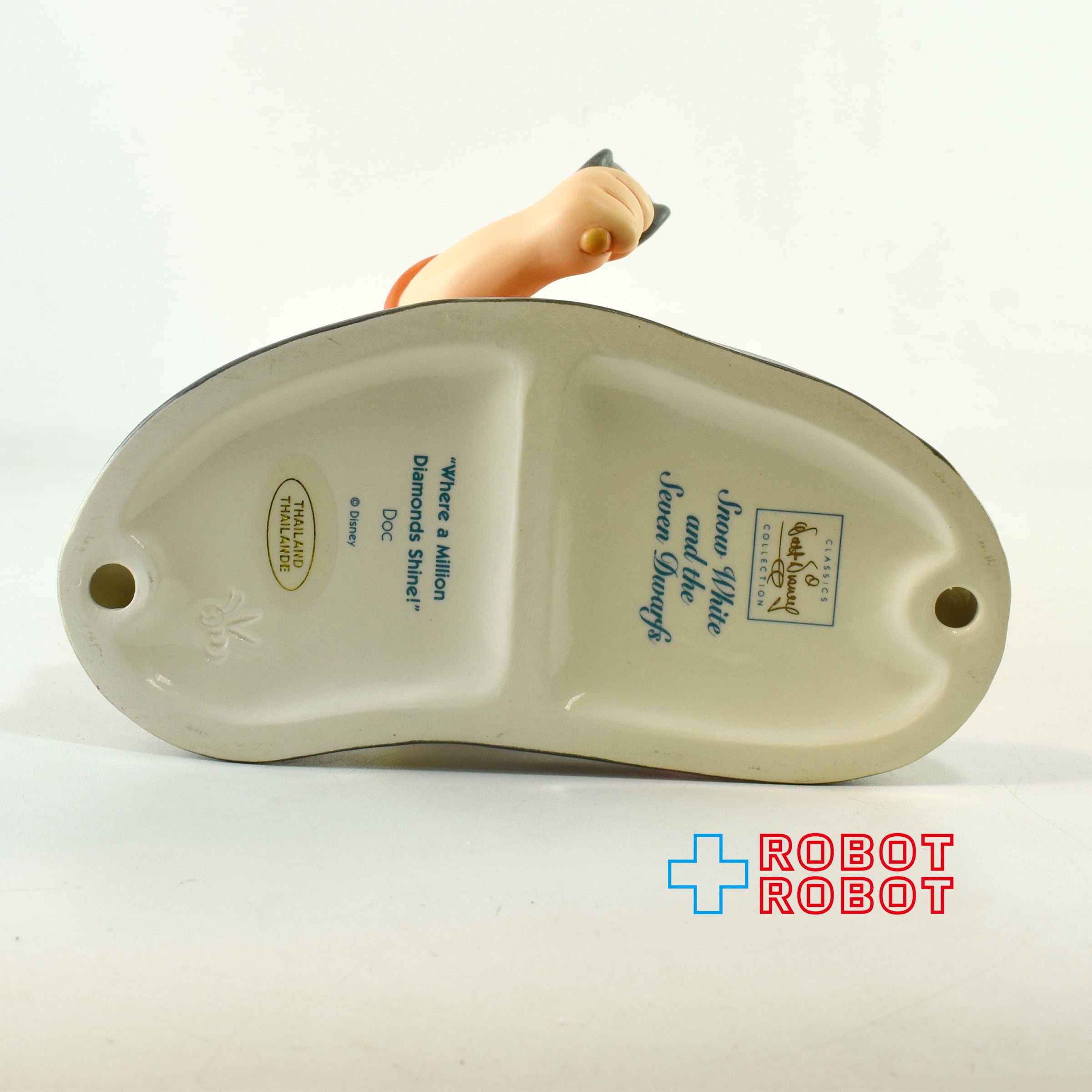 ディズニー WDCC 白雪姫と7人のこびと ドック（先生）