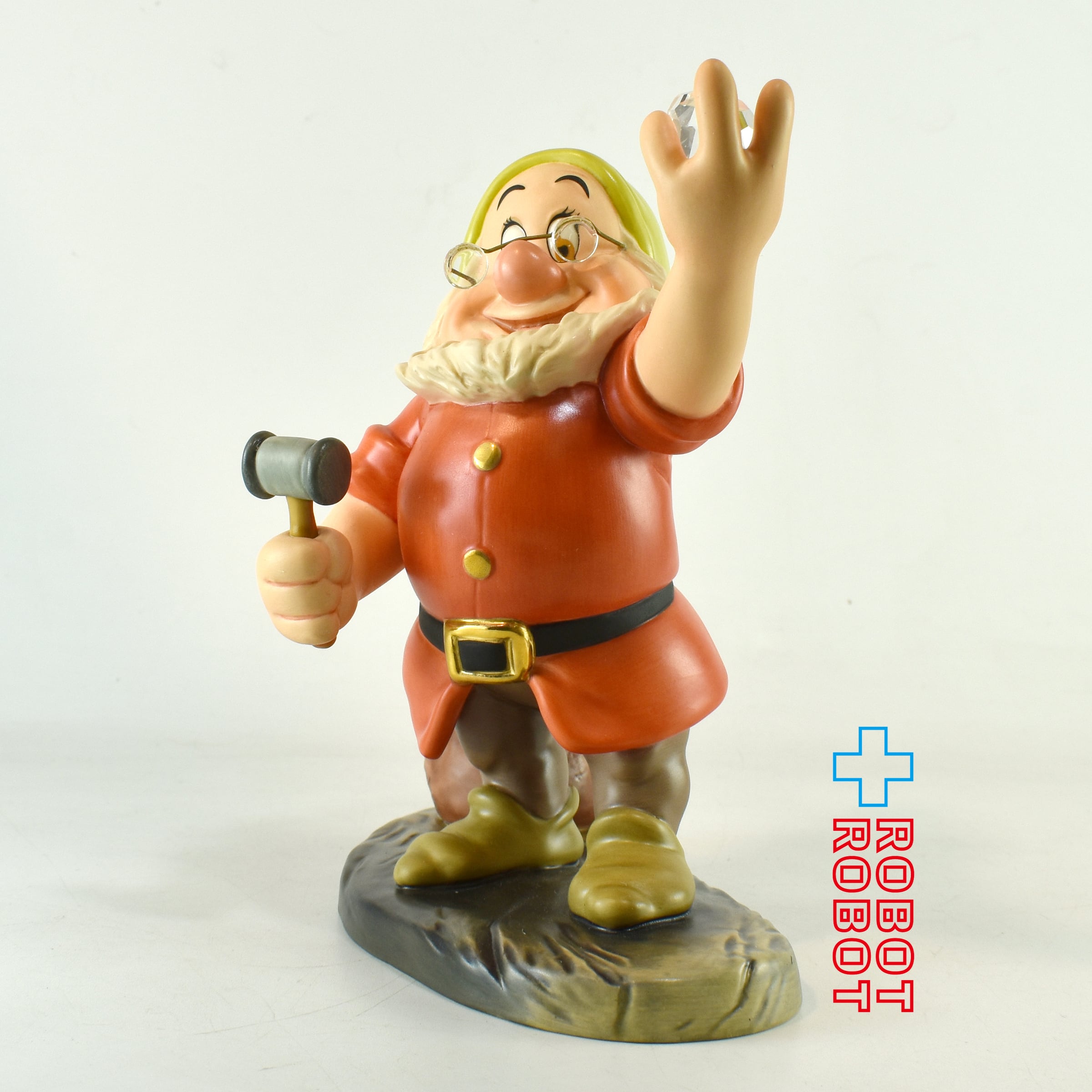 ディズニー WDCC 白雪姫と7人のこびと ドック（先生）