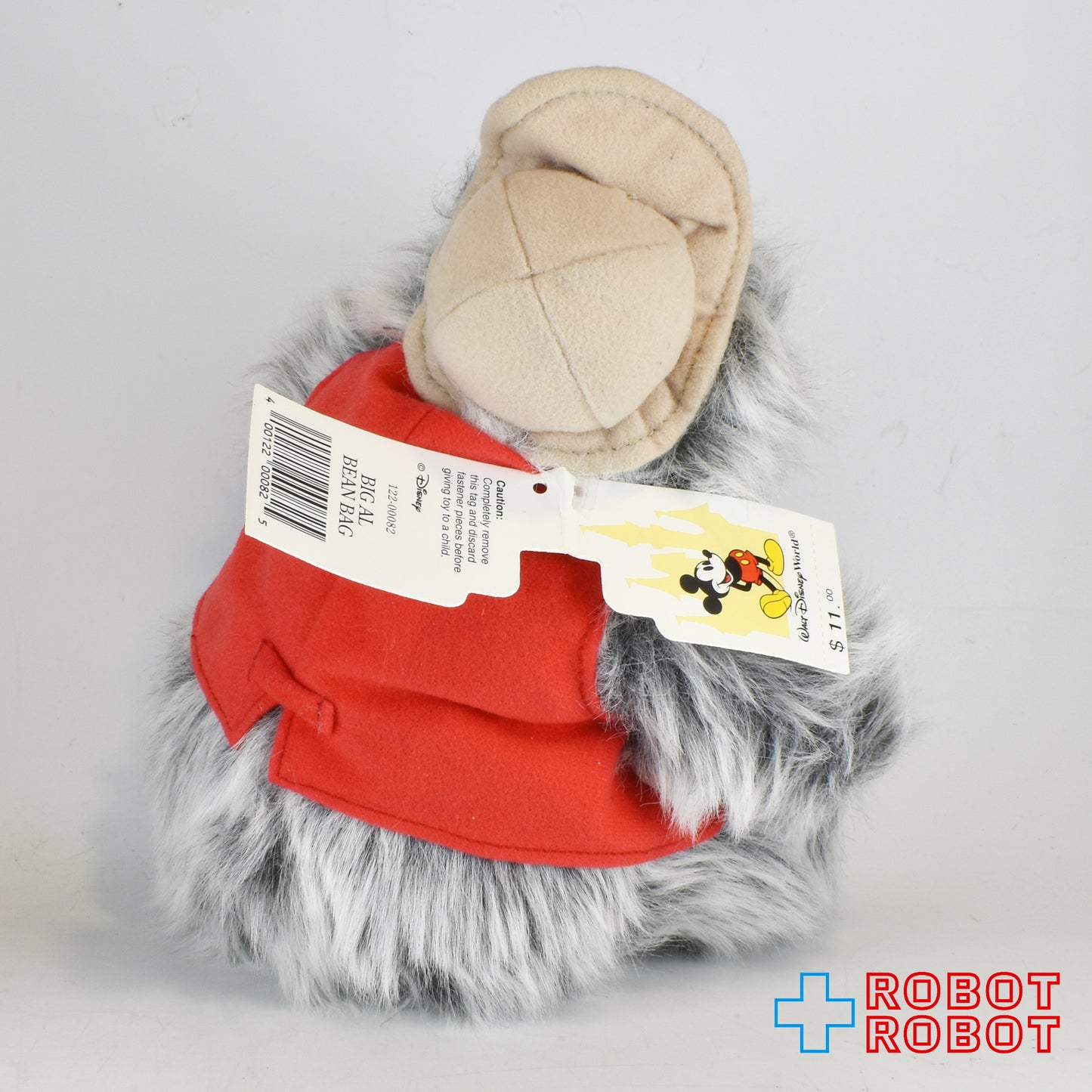 ディズニー カントリーベア ビッグアル ビーンバッグぬいぐるみ人形 紙タグ付