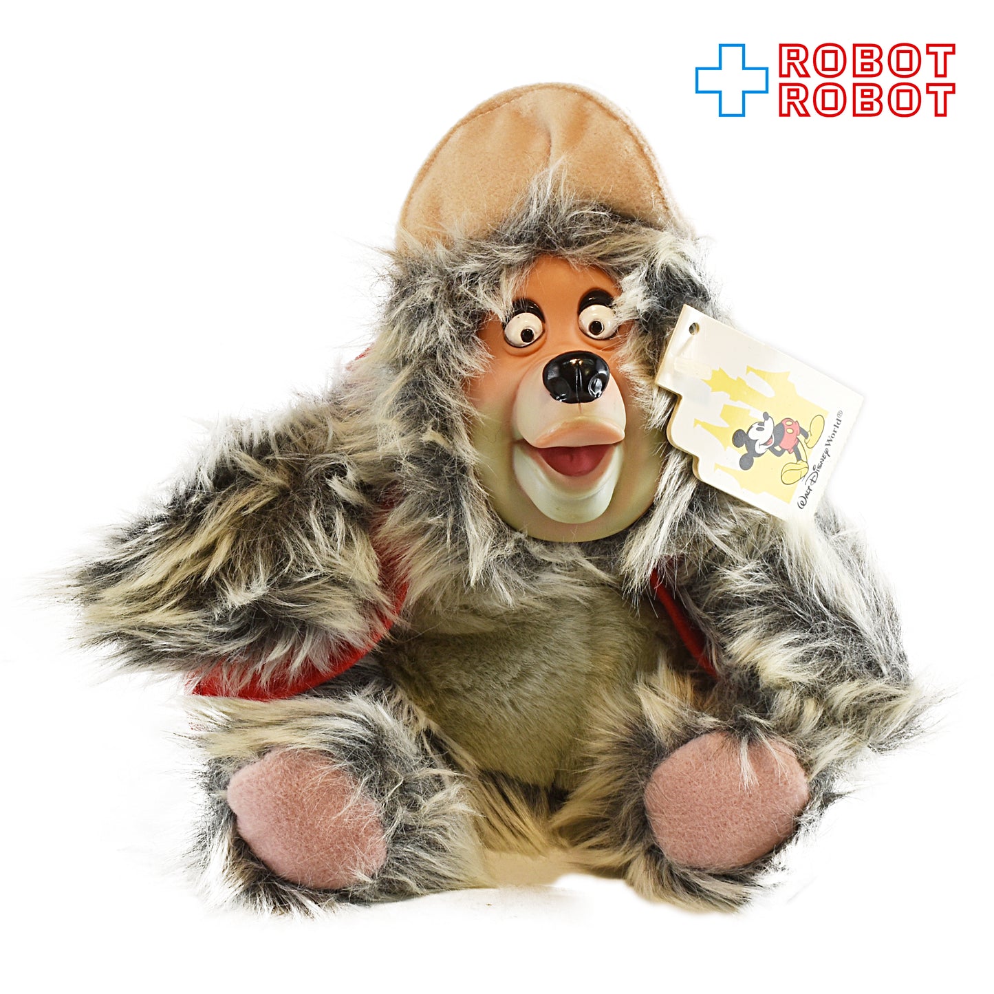 ディズニー カントリーベア ビッグアル ビーンバッグぬいぐるみ人形 紙タグ付