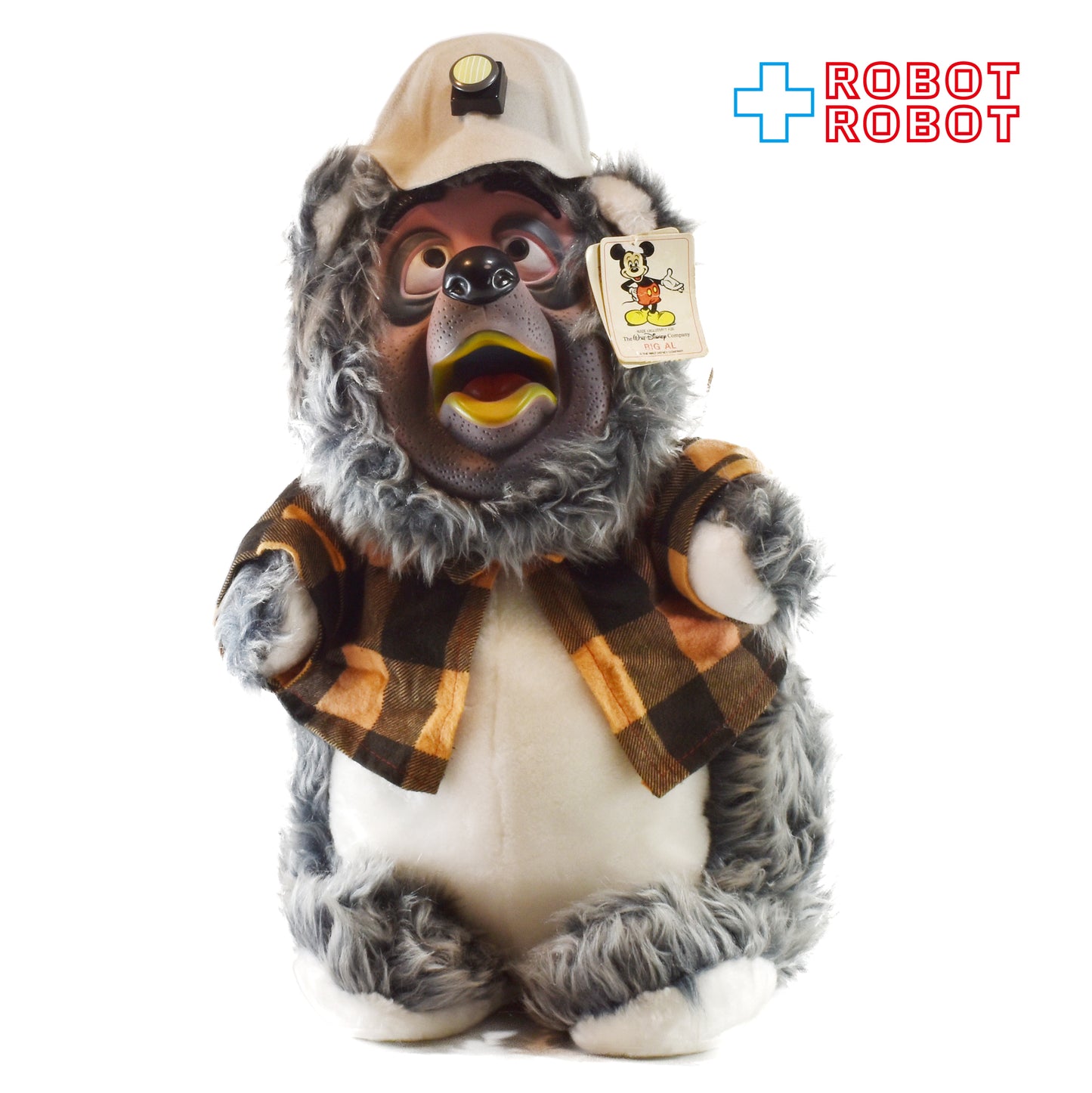 ディズニー カントリーベア ビッグアル バケーションホーダウンバージョンぬいぐるみ人形 紙タグ付