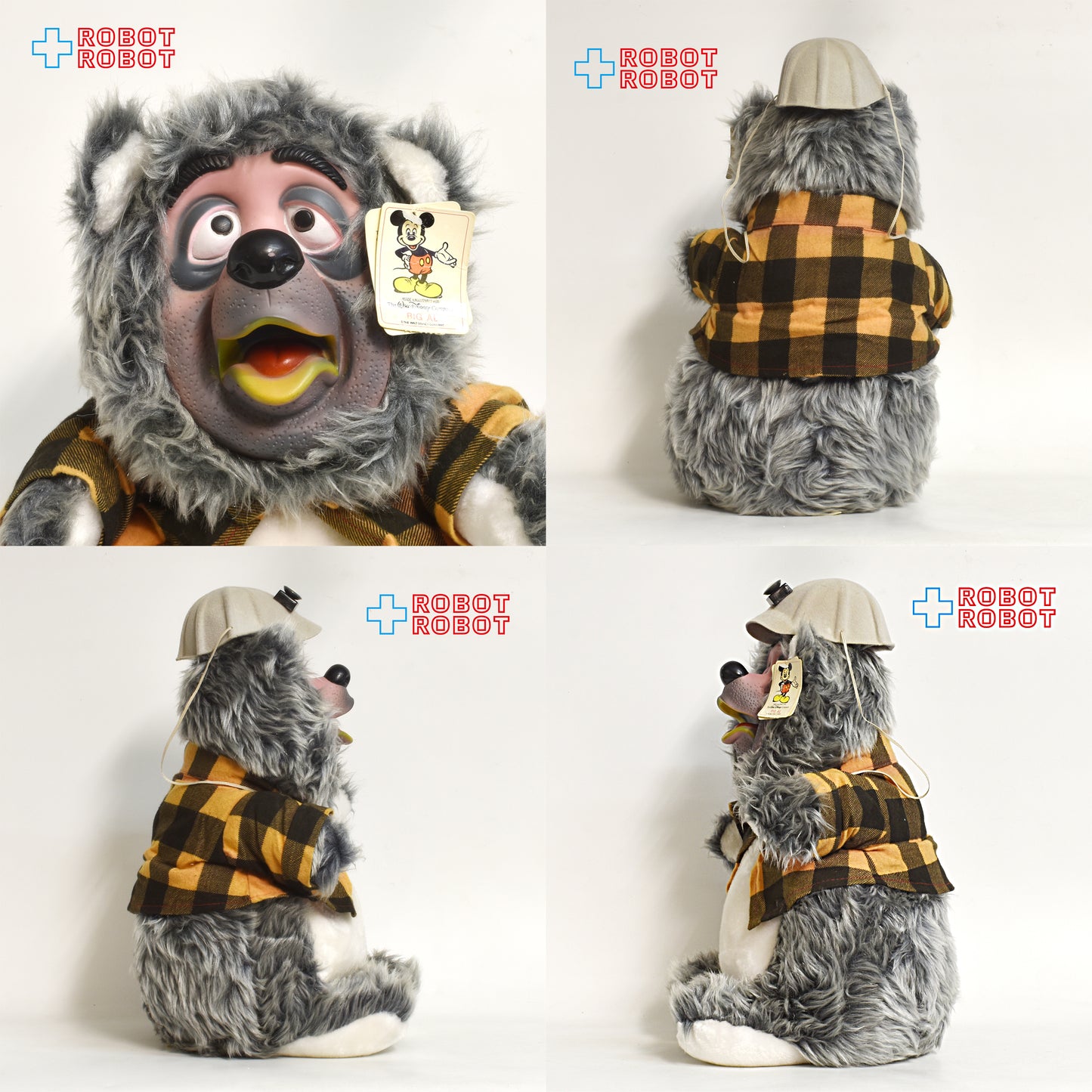 ディズニー カントリーベア ビッグアル バケーションホーダウンバージョンぬいぐるみ人形 紙タグ付