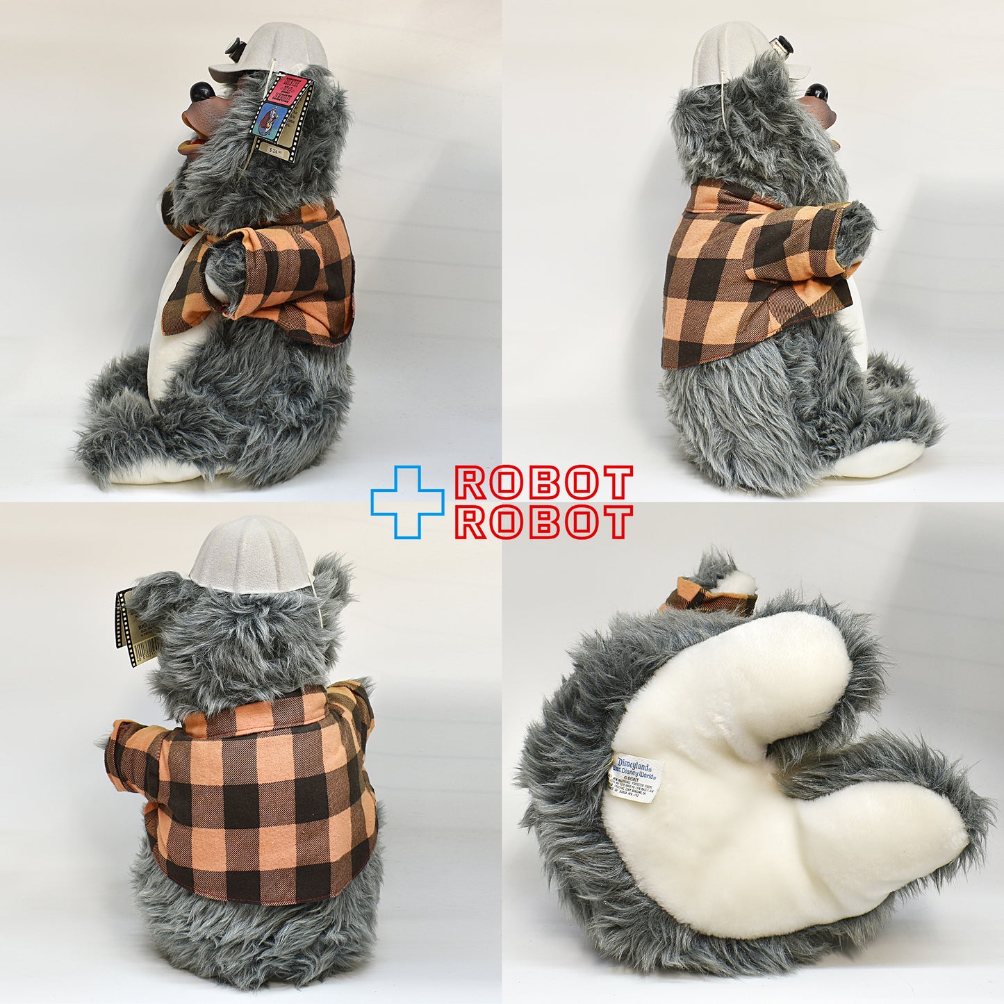 ディズニー カントリーベア ビッグアル バケーションホーダウンバージョンぬいぐるみ人形 紙タグ付