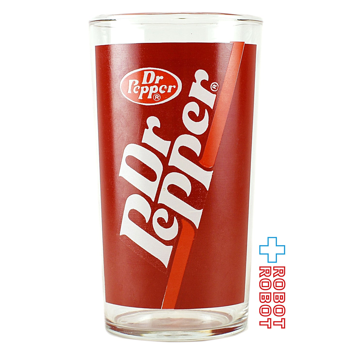 Dr.Pepper ドクターペッパー ドリンク グラス