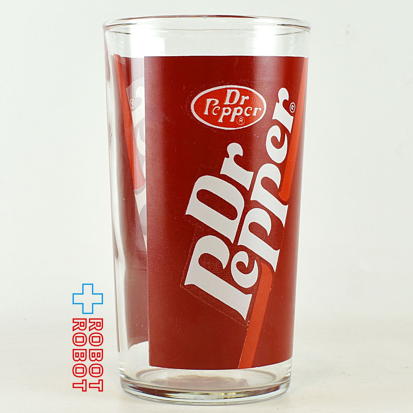 Dr.Pepper ドクターペッパー ドリンク グラス