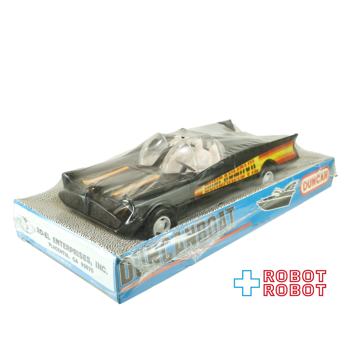 ダンカン DC バットマン バットモービル ダンカンモービル 未開封