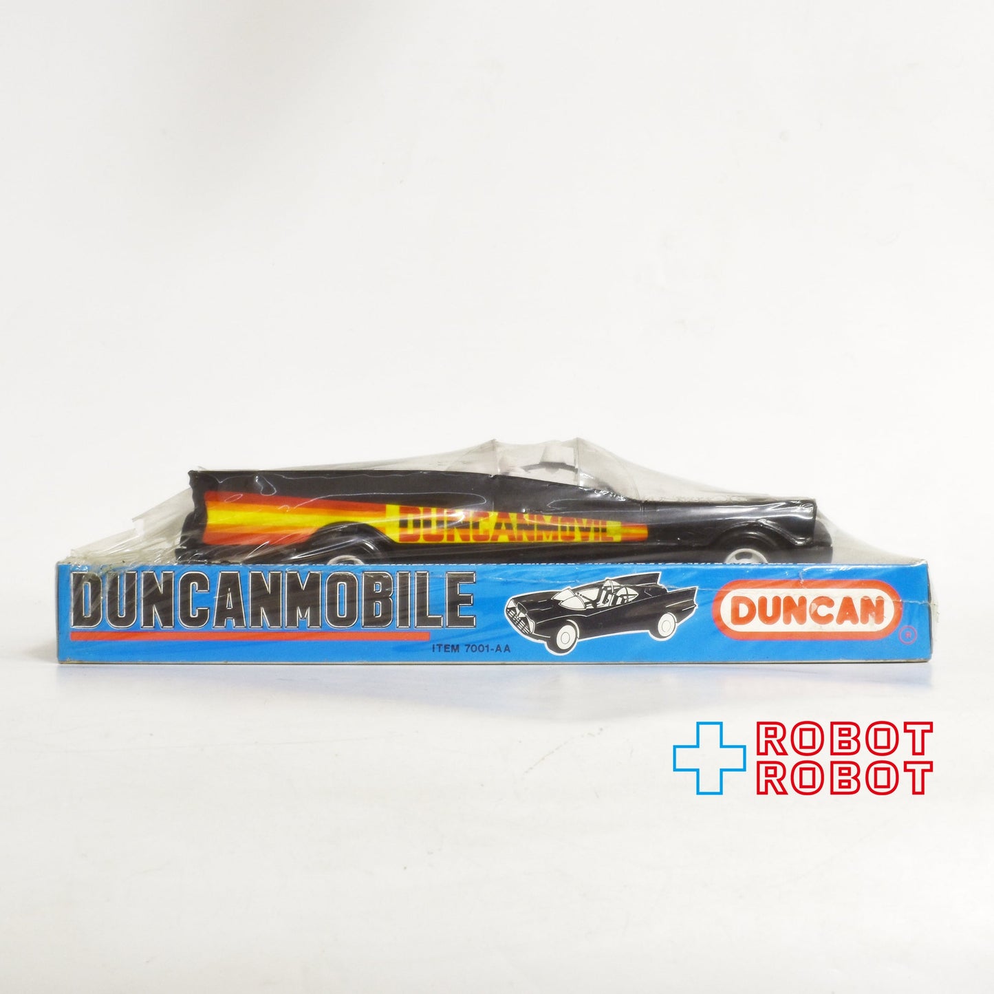 ダンカン DC バットマン バットモービル ダンカンモービル 未開封