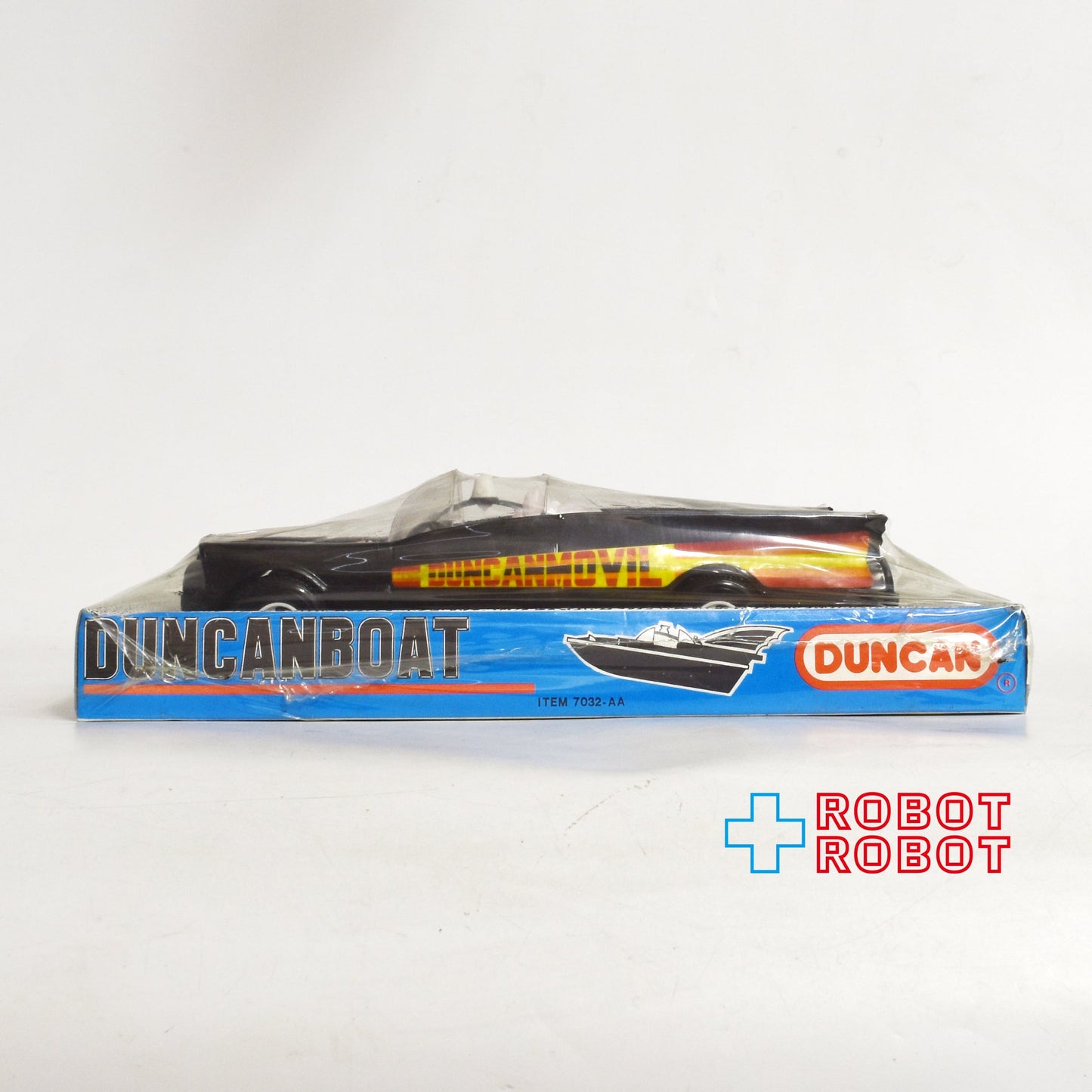 ダンカン DC バットマン バットモービル ダンカンモービル 未開封