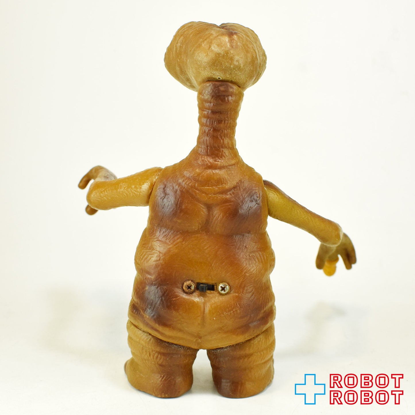 E.T. ライトアップ ソフビフィギュア メイドイン台湾 1980年代
