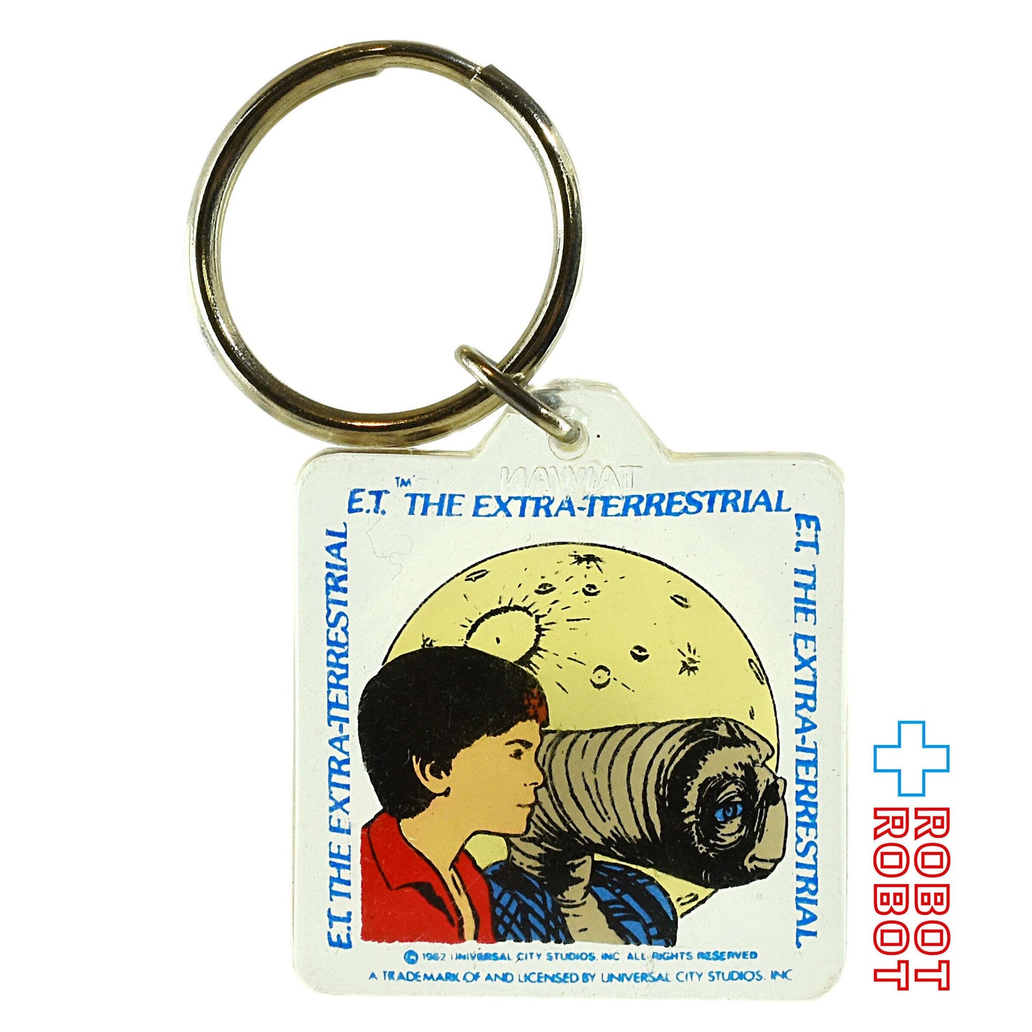 E.T. アクリル キーホルダー E.T. & エリオット