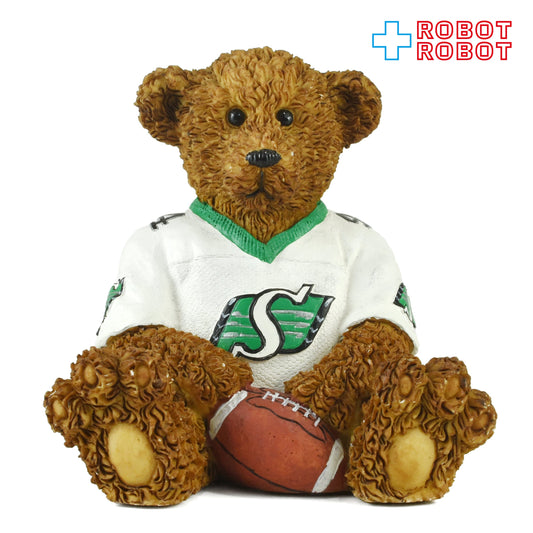 ELBY パワープレイテディ サスカチュワン・ラフライダーズ ミニテディベア フィギュア