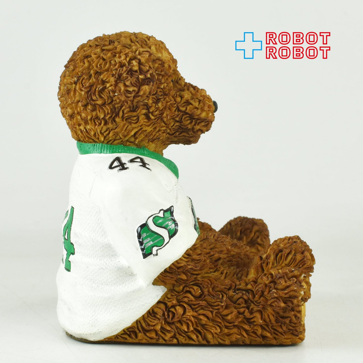 ELBY パワープレイテディ サスカチュワン・ラフライダーズ ミニテディベア フィギュア