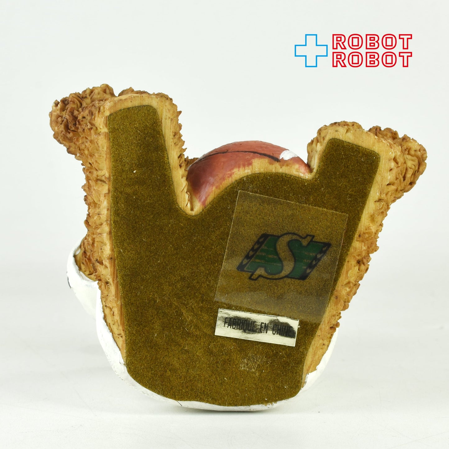 ELBY パワープレイテディ サスカチュワン・ラフライダーズ ミニテディベア フィギュア