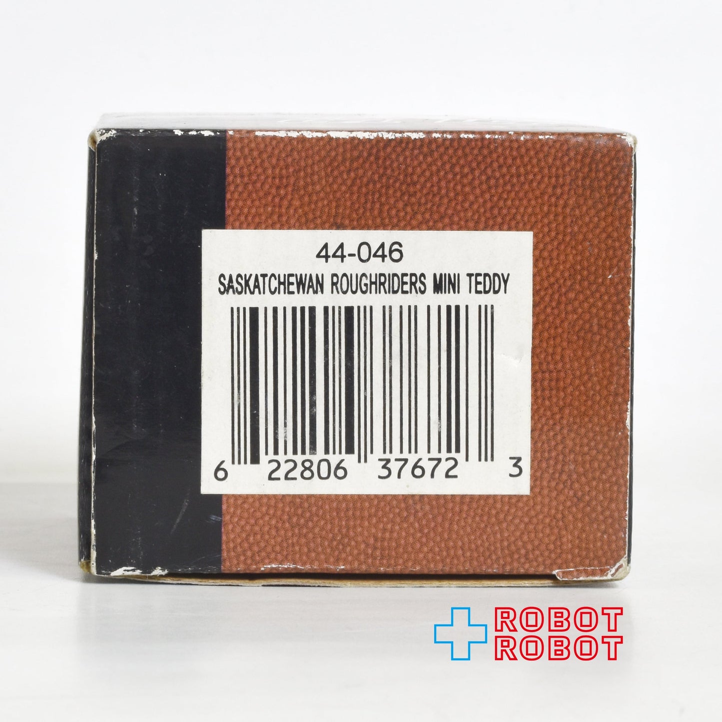 ELBY パワープレイテディ サスカチュワン・ラフライダーズ ミニテディベア フィギュア