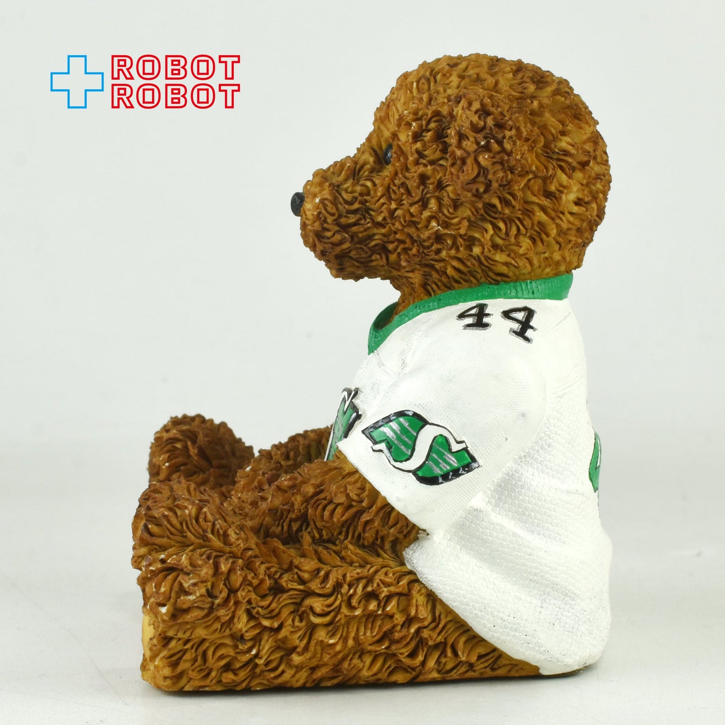 ELBY パワープレイテディ サスカチュワン・ラフライダーズ ミニテディベア フィギュア