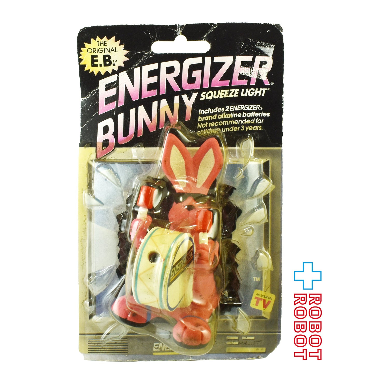 エナジャイザー バニー スクイージー ライト フィギュア 未開封 ※パッケージにダメージ