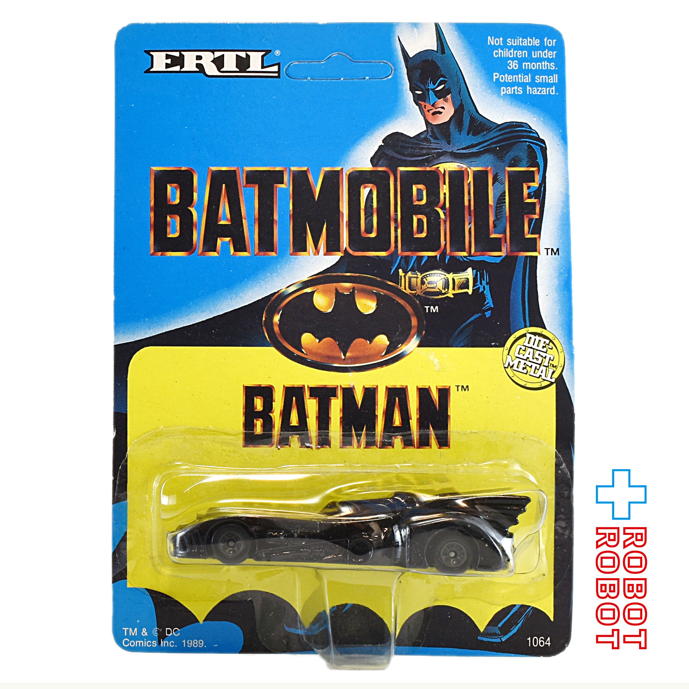 バットマン プラモデル MPC製 未開封新品 ERTL バットマン バットモービル 未開封 – ROBOTROBOT