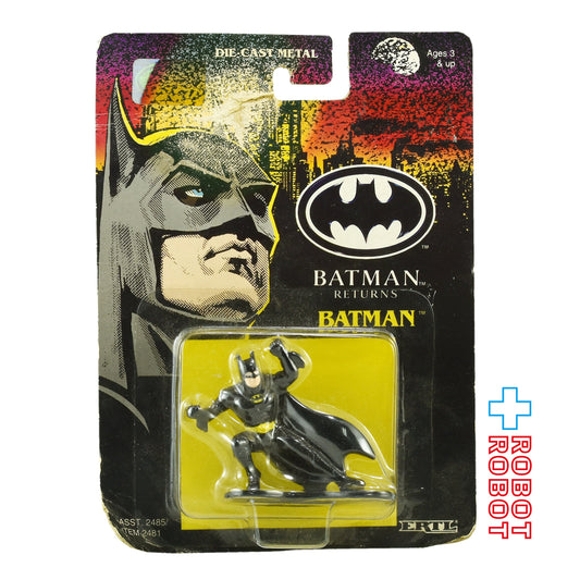 ERTL バットマン メタルフィギュア バットマン ダイキャスト US版 未開封