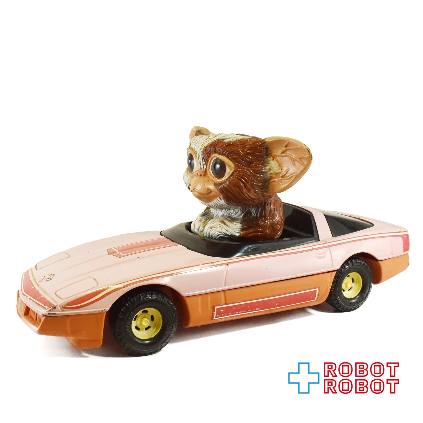 ERTL グレムリン ギズモ ギズモービル ピンクコルベット 1984 ※退色