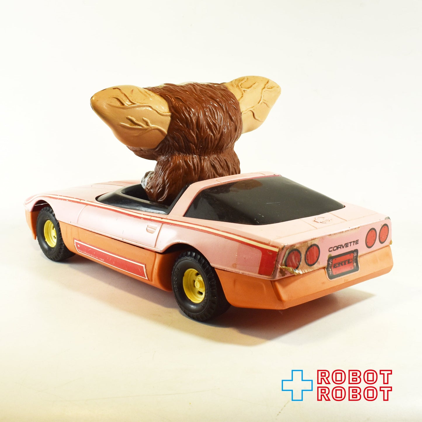 ERTL グレムリン ギズモ ギズモービル ピンクコルベット 1984 ※退色