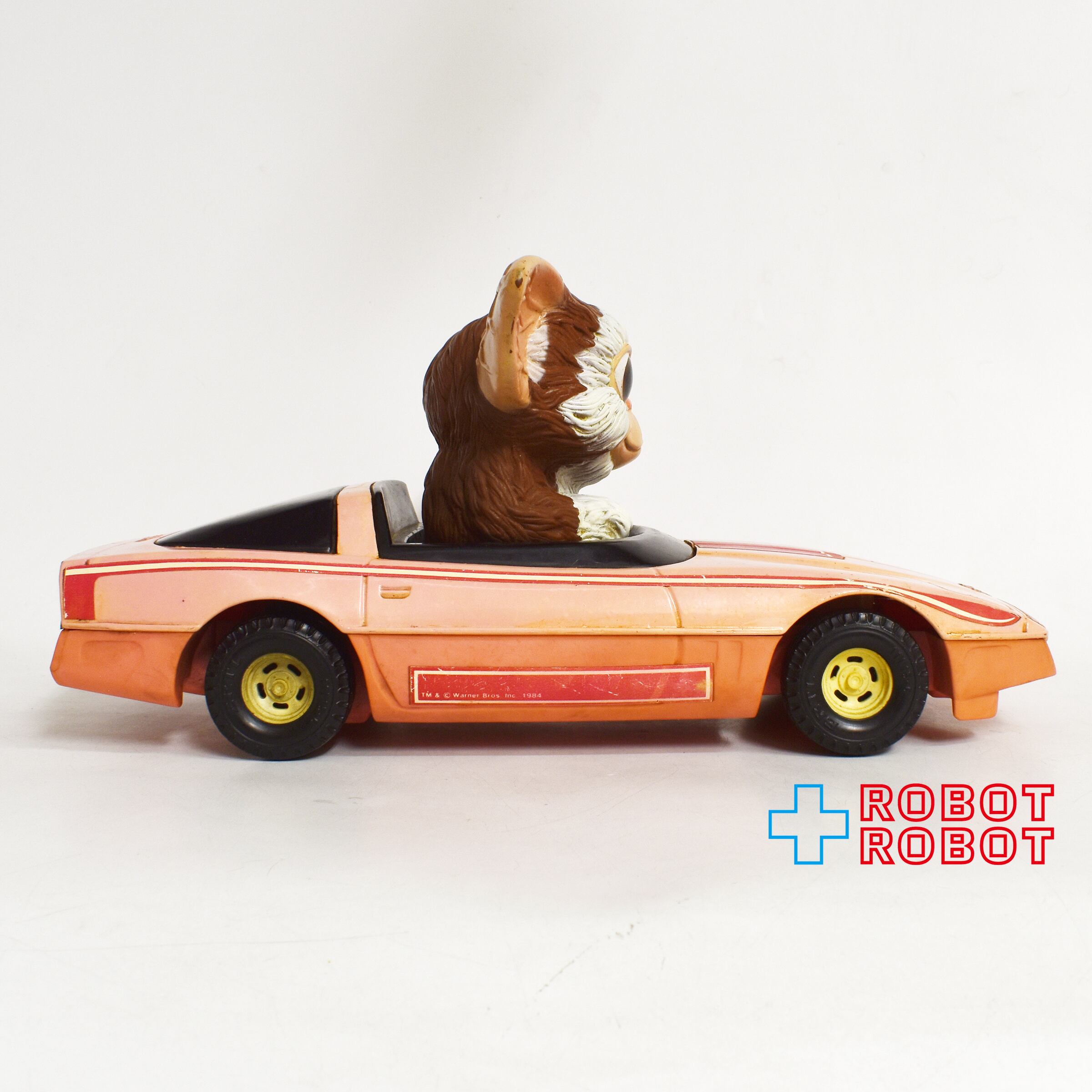 ERTL グレムリン ギズモ ギズモービル ピンクコルベット 1984 ※退色