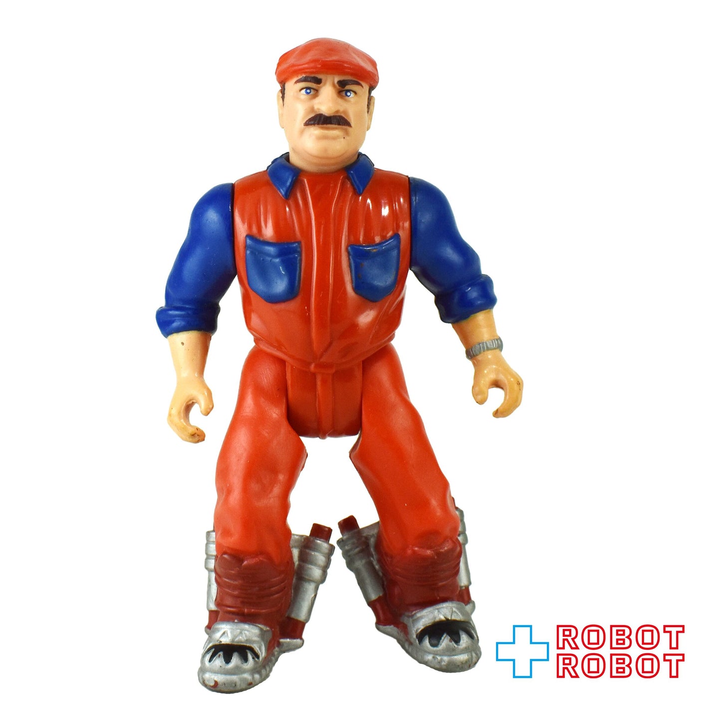 映画版スーパーマリオ マリオ アクションフィギュア ルース