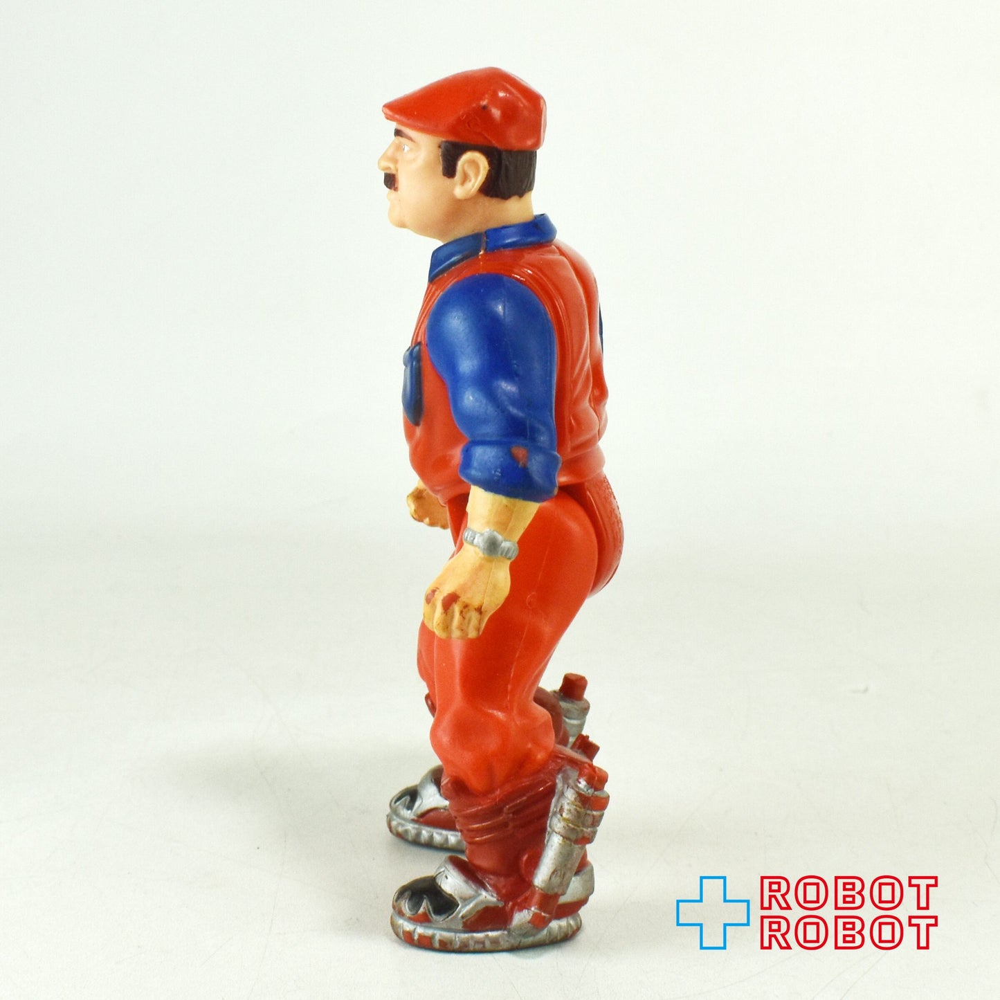 映画版スーパーマリオ マリオ アクションフィギュア ルース