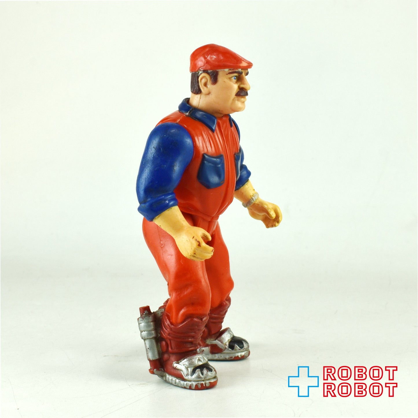 映画版スーパーマリオ マリオ アクションフィギュア ルース