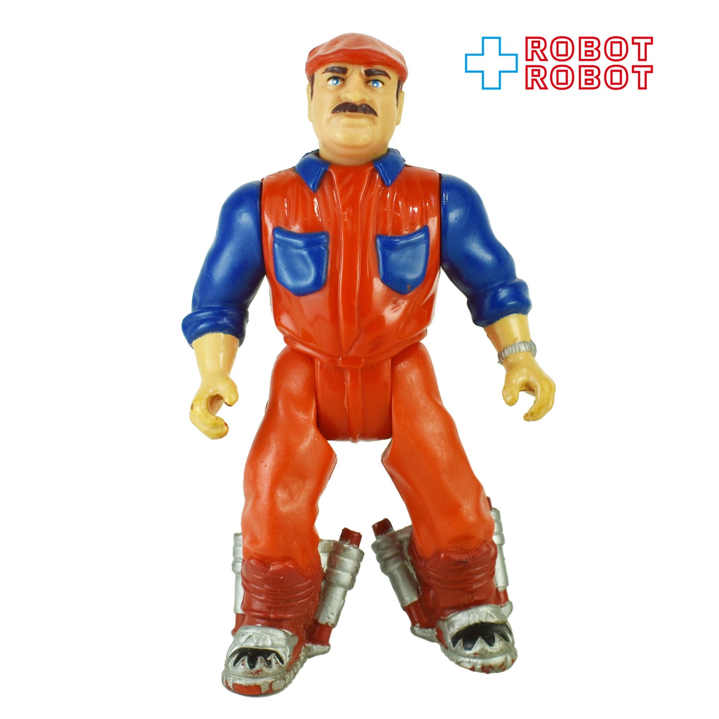 映画版スーパーマリオ マリオ アクションフィギュア ルース