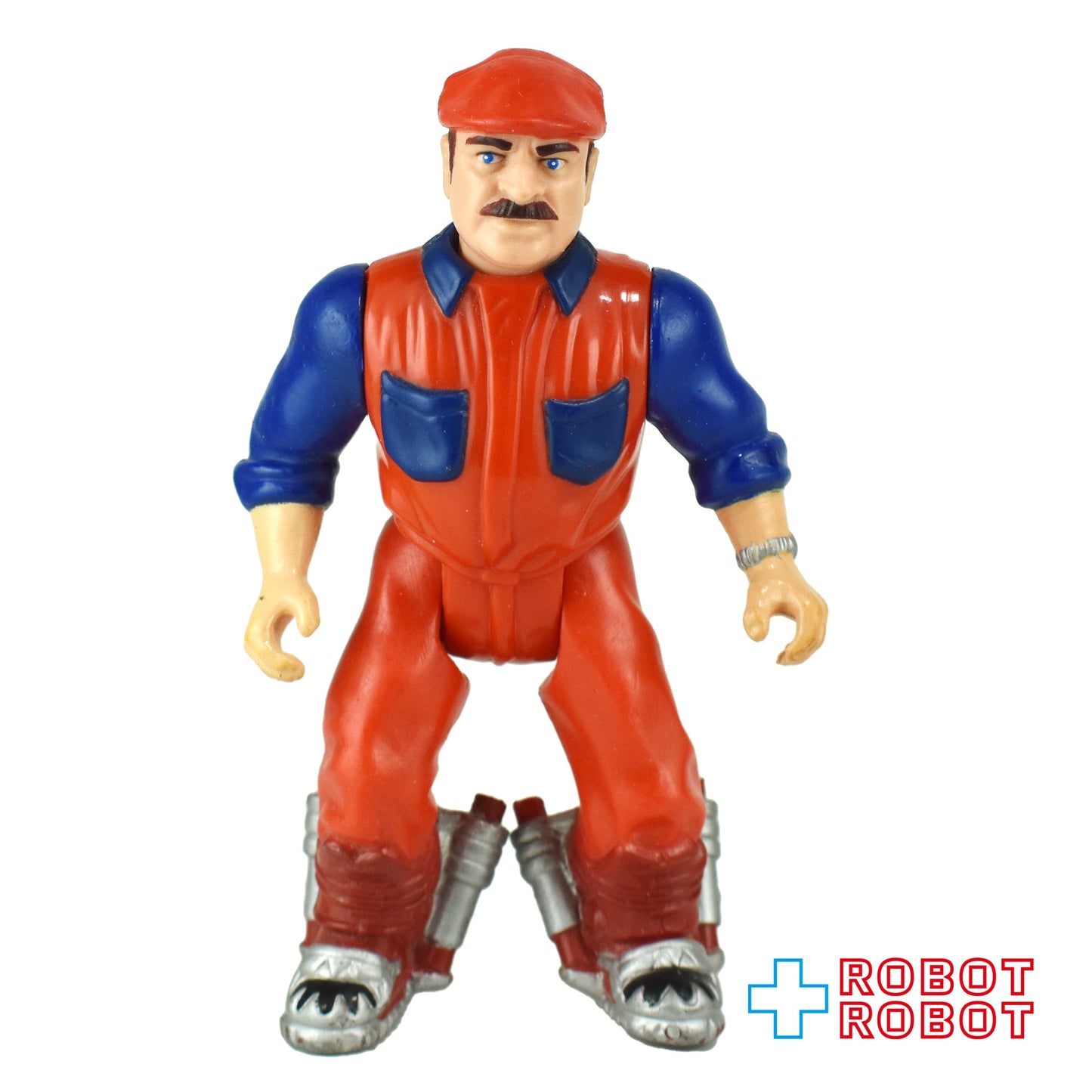 映画版スーパーマリオ マリオ アクションフィギュア ルース
