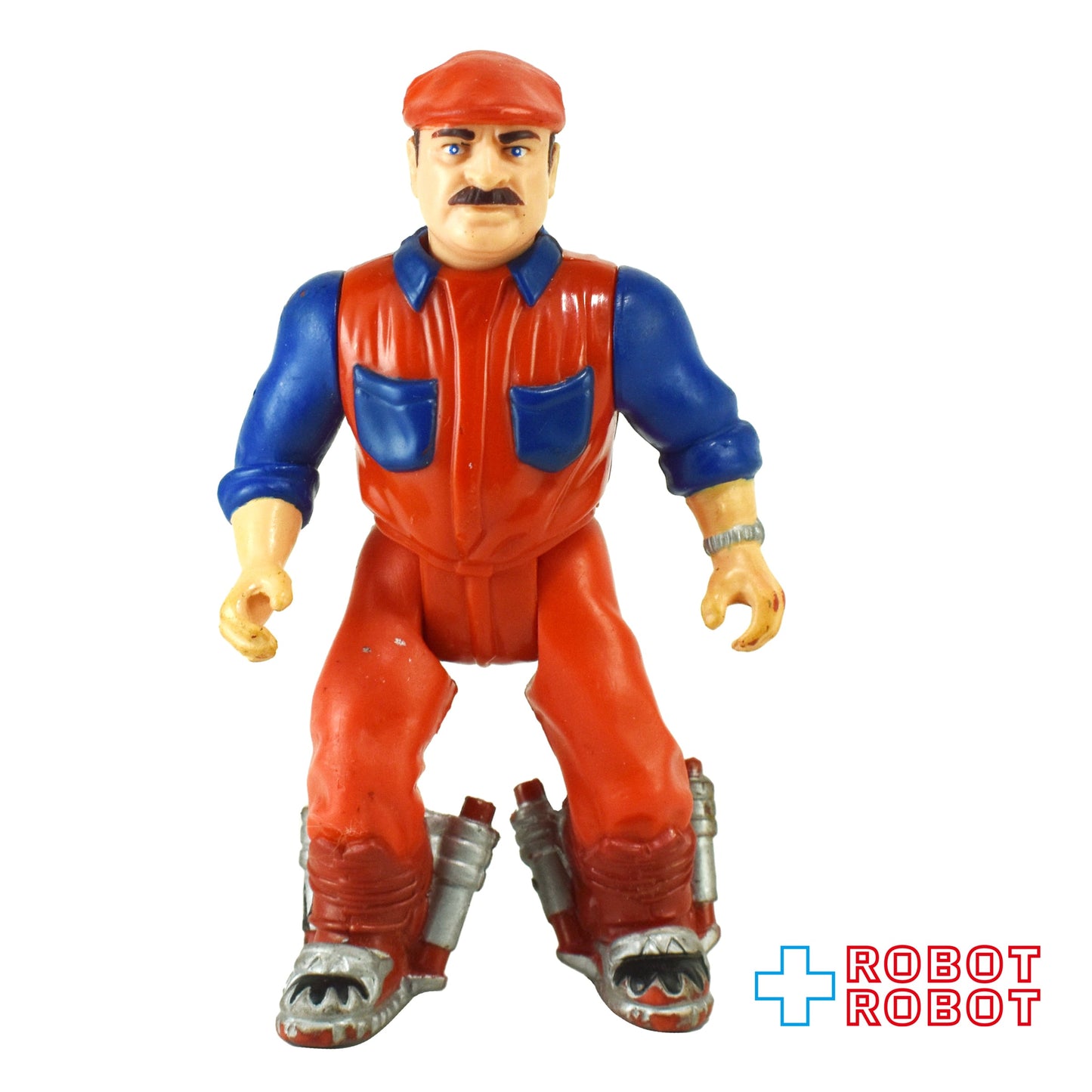 映画版スーパーマリオ マリオ アクションフィギュア ルース