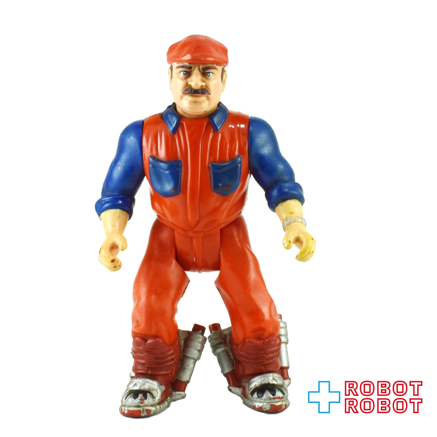 映画版スーパーマリオ マリオ アクションフィギュア ルース