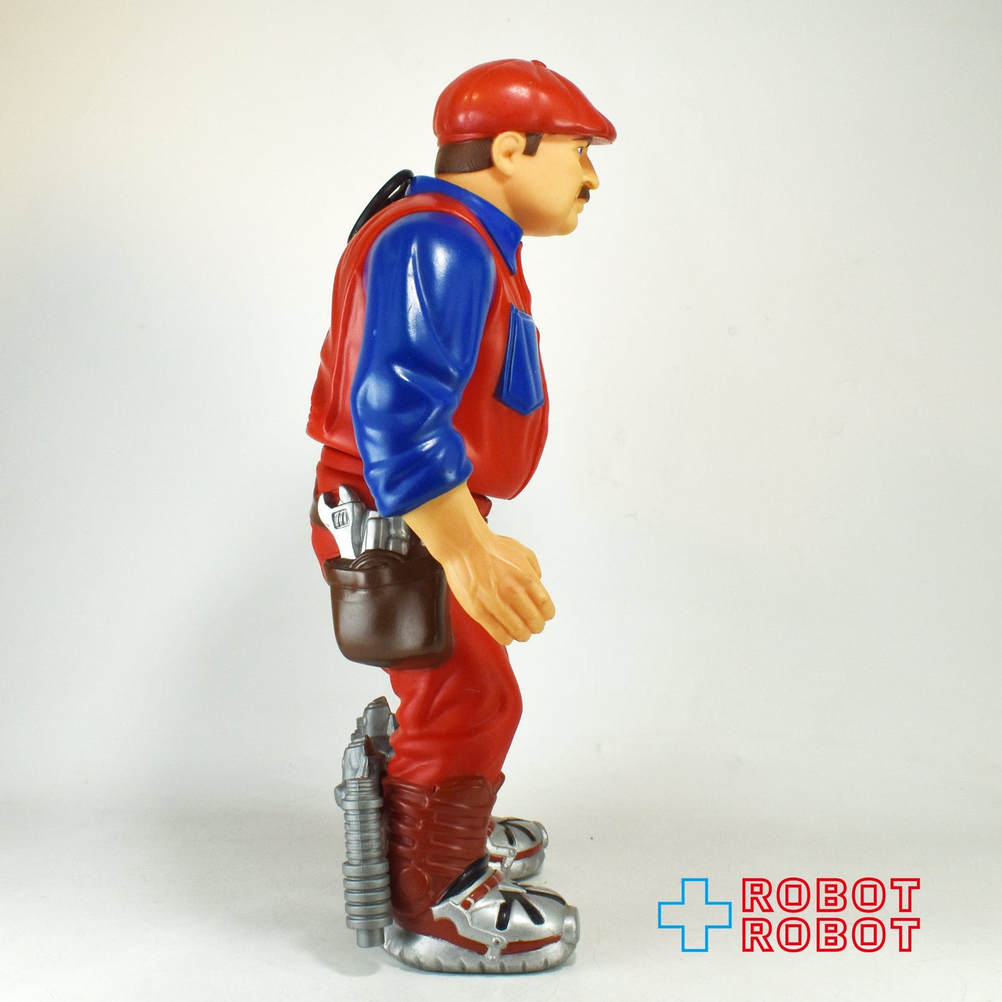 映画版スーパーマリオ マリオ 12インチトーキングアクションフィギュア