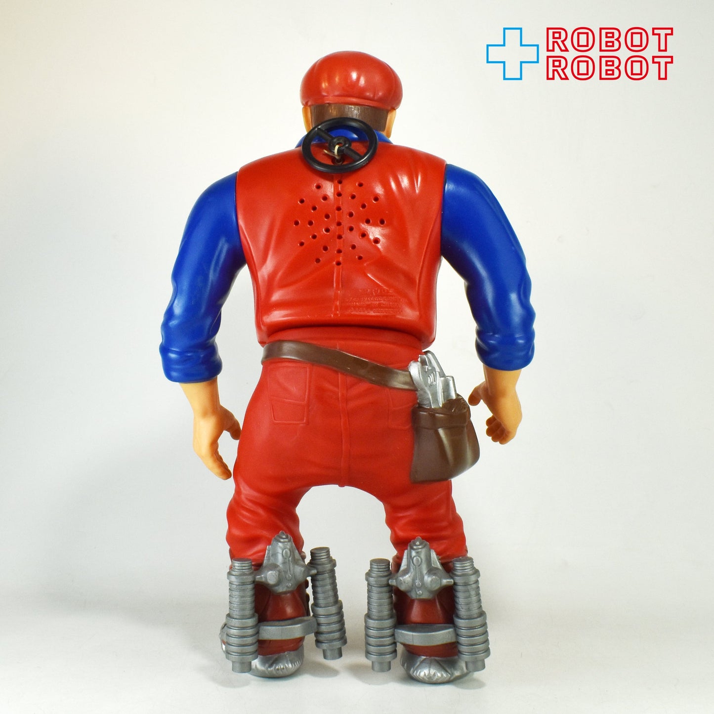 映画版スーパーマリオ マリオ 12インチトーキングアクションフィギュア