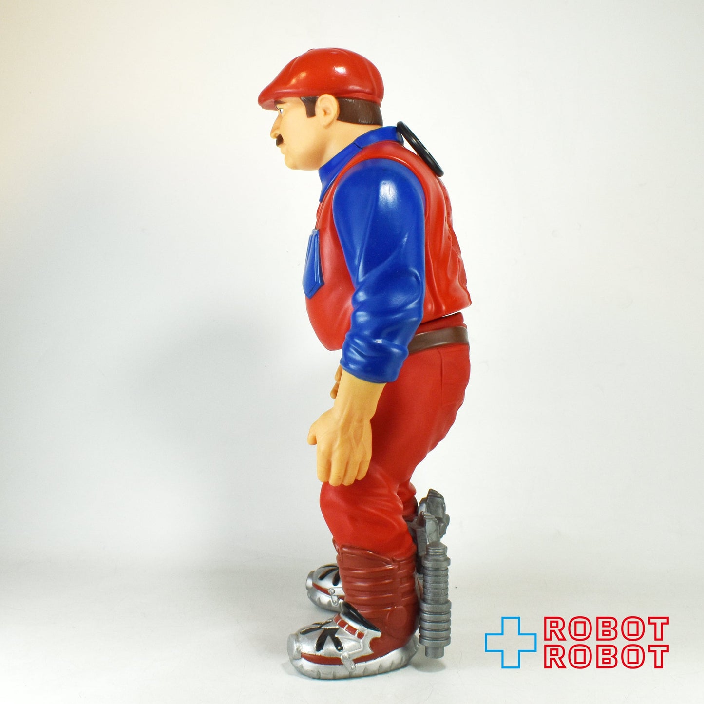 映画版スーパーマリオ マリオ 12インチトーキングアクションフィギュア