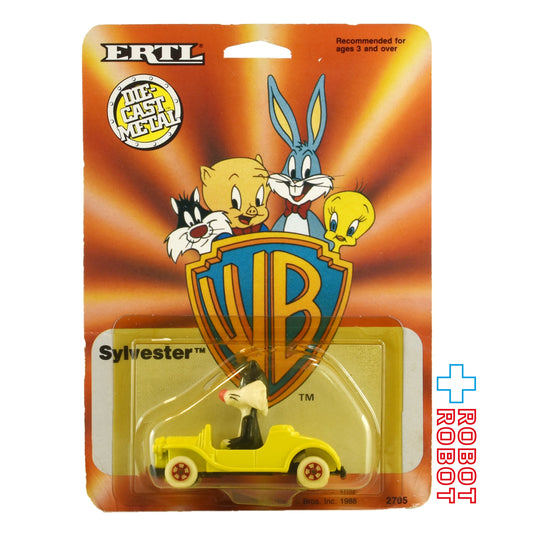 ERTL ワーナー ルーニー・テューンズ  シルベスター ダイキャストカー 未開封