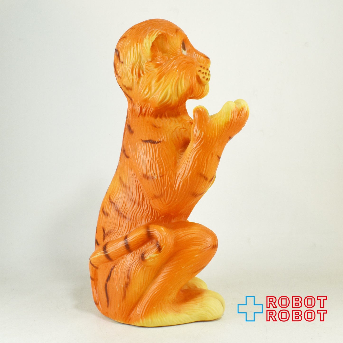 エッソ ESSO エクソン タイガー ソフビ貯金箱