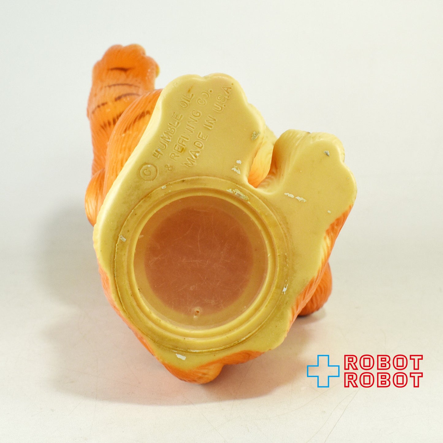 エッソ ESSO エクソン タイガー ソフビ貯金箱