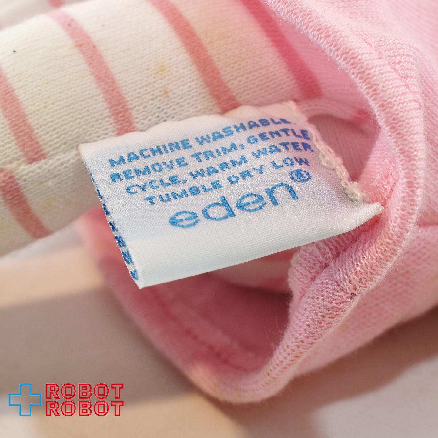 エデン社 アーサー・リード D.W. ぬいぐるみ人形 24cm 紙タグ付